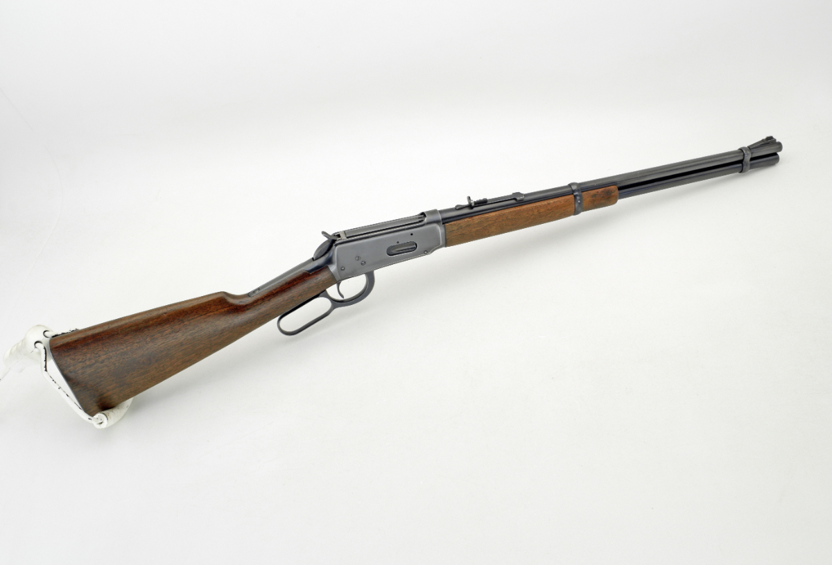 Winchester Model 94 Lever Action Rifle Pre 64 Mfg 1950 C&R Ok Caliber ...