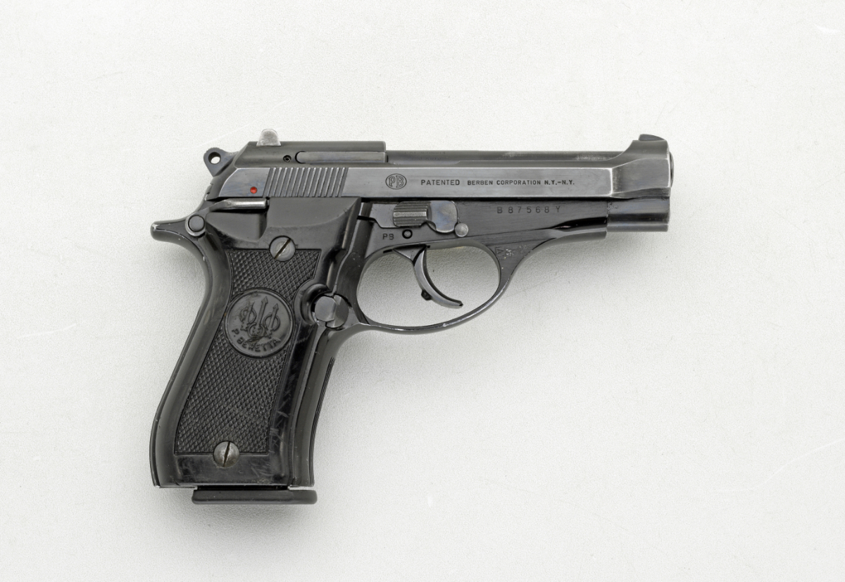 Beretta 84-B Semi Auto Pistol Caliber 380 Auto High Capacity Mag 13+1 ...