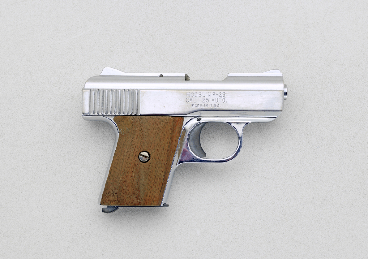 Raven Arms Model Mp-25 Semi-Auto Pistol Caliber 25 Auto .25 Acp For ...