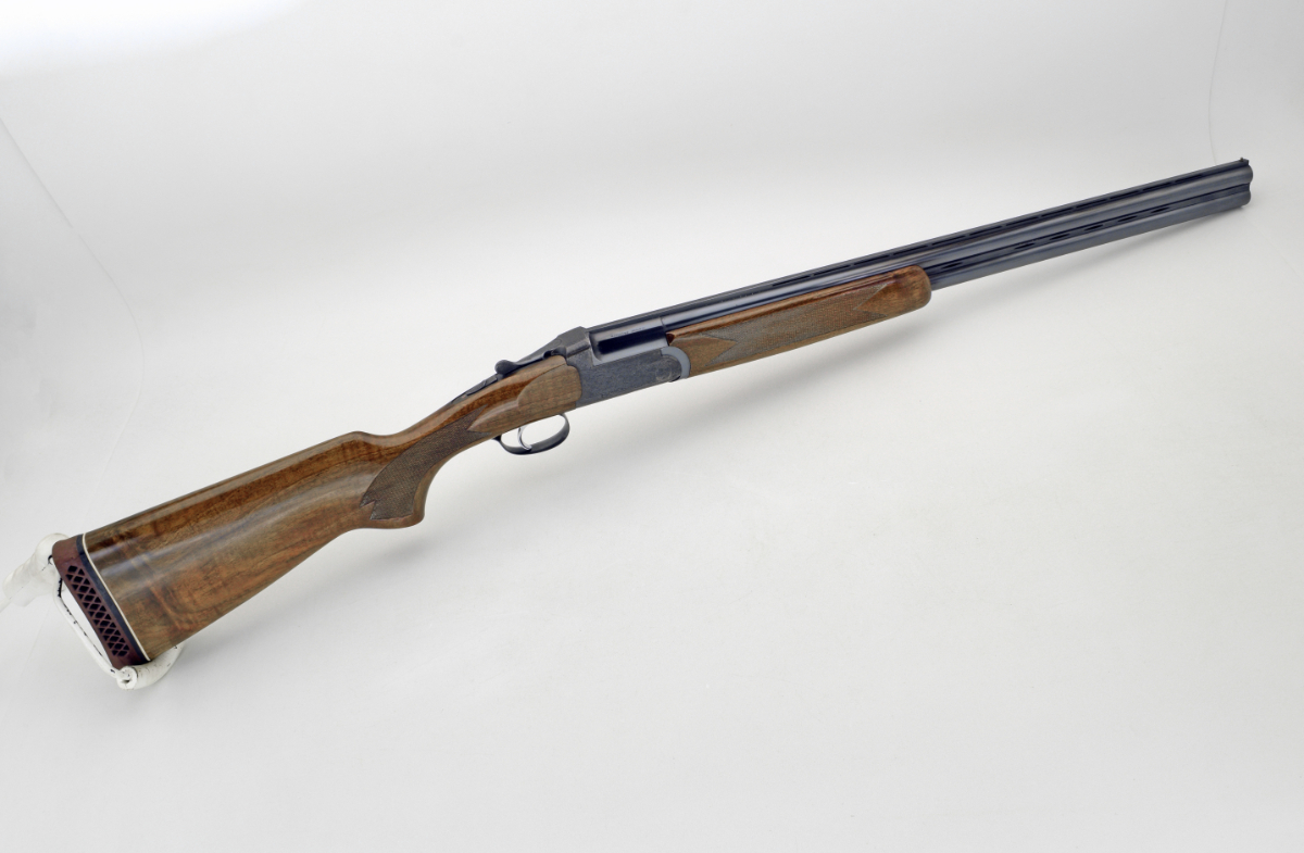 R. Luciano Navy Arms Model 95 Shotgun O U Over Under 12 Gauge 3 Inch 