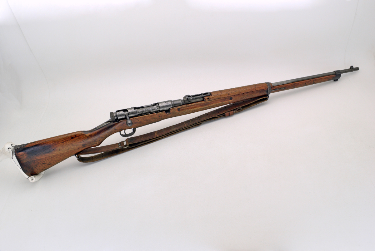 Arisaka type 38 bolt action rifle caliber 6 5 jap c r ok 6 5x50