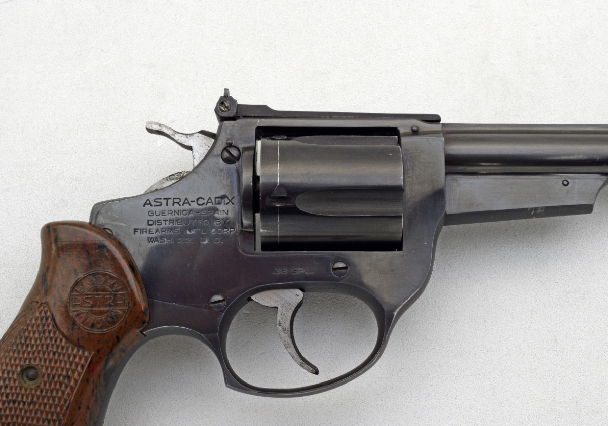 Astra Model Cadix Double Action Revolver Caliber 38 Special 4 Inch ...