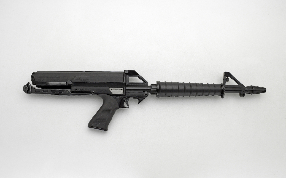 Calico M-100 SEMI AUTO RIFLE CALIBER 22 LONG RIFLE 100 ROUND MAG .22 LR - Picture 2