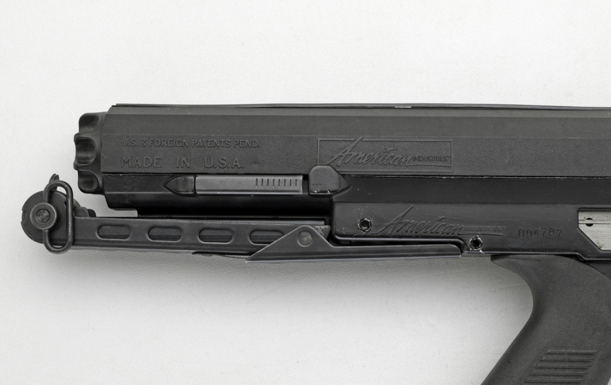 Calico M-100 SEMI AUTO RIFLE CALIBER 22 LONG RIFLE 100 ROUND MAG .22 LR - Picture 4