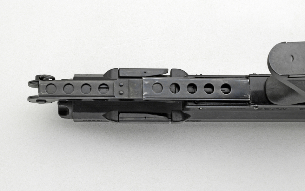 Calico M-100 SEMI AUTO RIFLE CALIBER 22 LONG RIFLE 100 ROUND MAG .22 LR - Picture 9