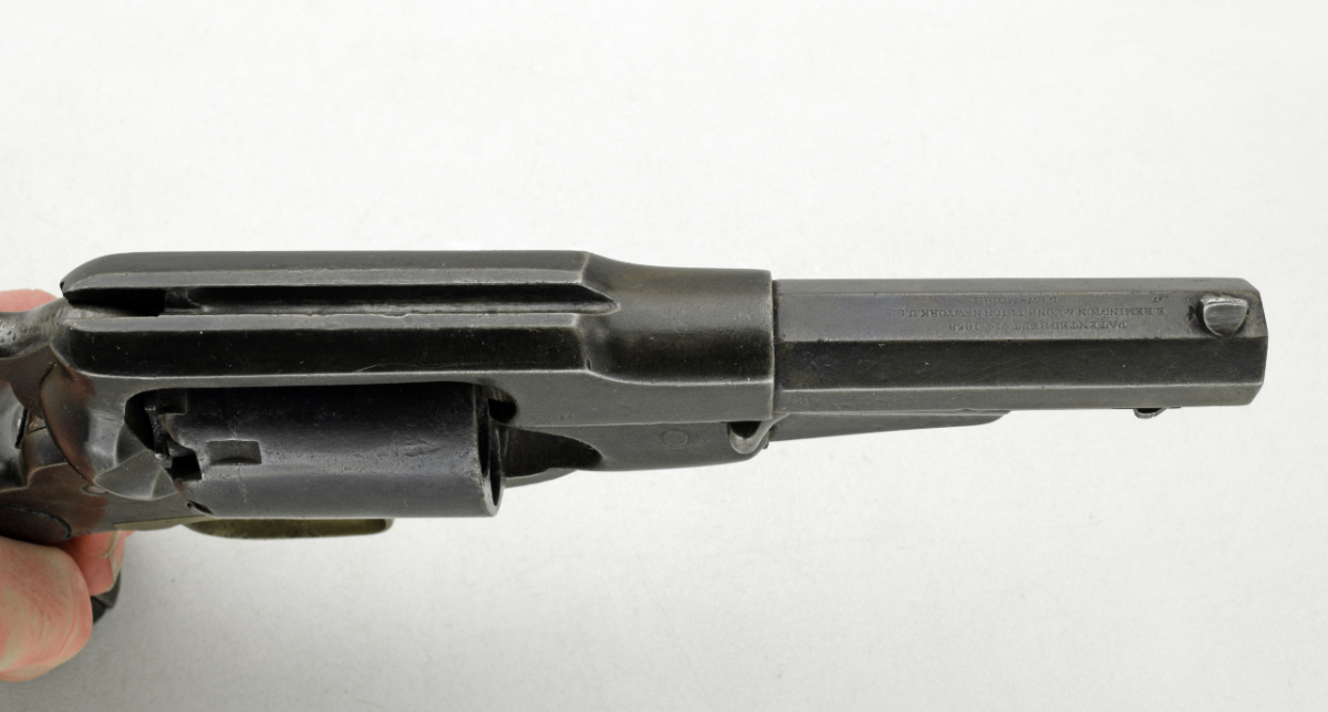 Remington 1858 NEW MODEL ARMY CAP & BALL BLACK POWDER REVOLVER CALIBER 44 .44 Caliber Ball - Picture 6