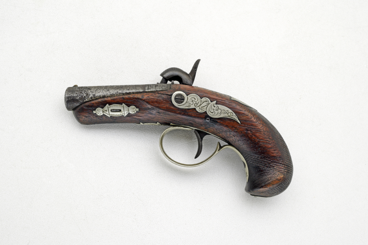 Philadelphia Derringer Black Powder Cap & Ball Single Shot Pistol