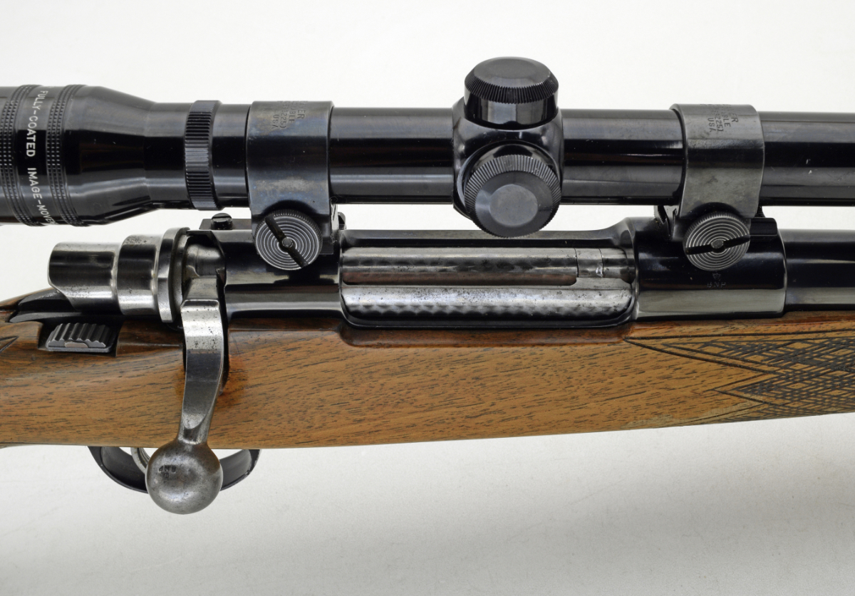 FOREMOST FIREAREM MODEL 6500 BOLT ACTION RIFLE CALIBER 308 WIN & SCOPE .308 Win. - Picture 9