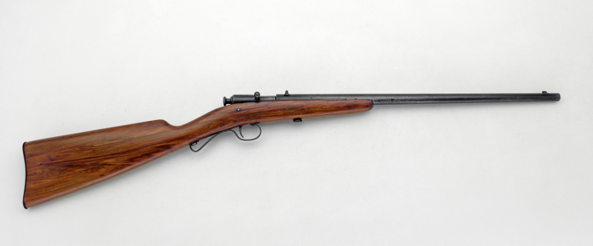 Winchester MODEL 1902 BOLT ACTION RIFLE SINGLE SHOT CALIBER 22 SHORT-LONG C&R OK .22 Long - Picture 2