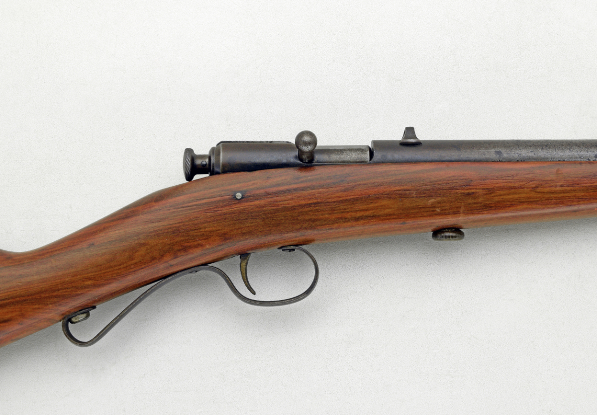 Winchester MODEL 1902 BOLT ACTION RIFLE SINGLE SHOT CALIBER 22 SHORT-LONG C&R OK .22 Long - Picture 3