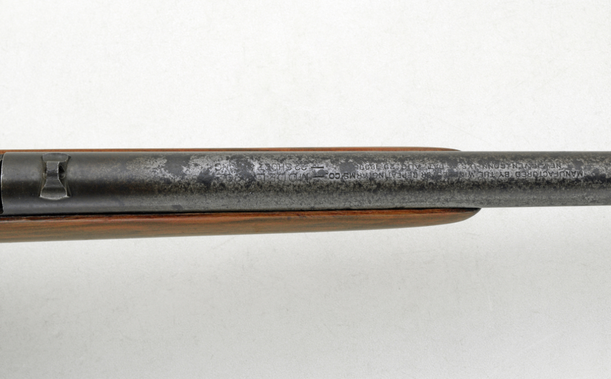 Winchester MODEL 1902 BOLT ACTION RIFLE SINGLE SHOT CALIBER 22 SHORT-LONG C&R OK .22 Long - Picture 9