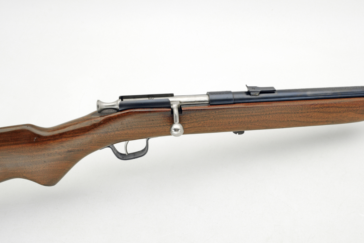 IVER JOHNSON & CYCLE WORKS MODEL 2-X BOLT ACTION SINGLE SHOT RIFLE ...