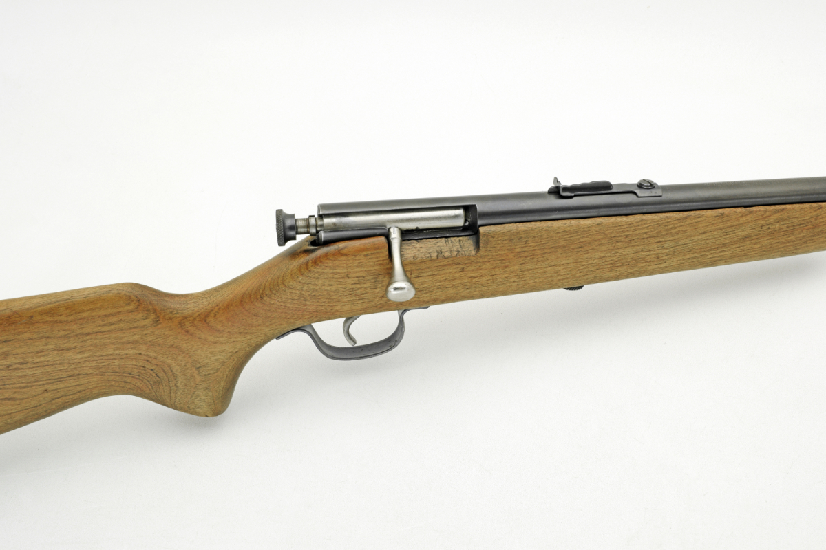 Stevens Springfield Model 15 Bolt Action Single Shot Rifle Caliber 22 ...