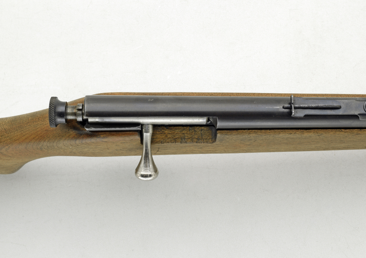 Stevens Springfield Model 15 Bolt Action Single Shot Rifle Caliber 22 ...