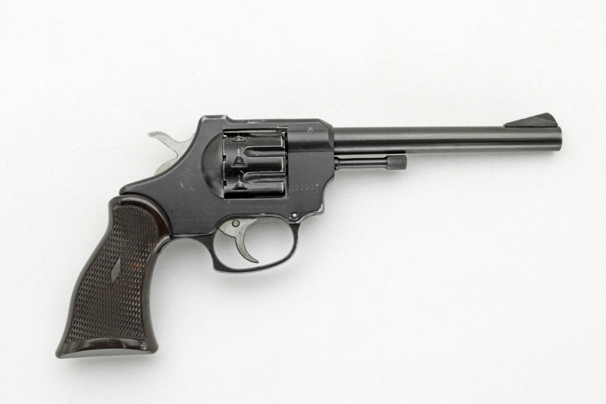 Firearms International Regent Double Action Revolver 8 Shot Caliber 22 ...