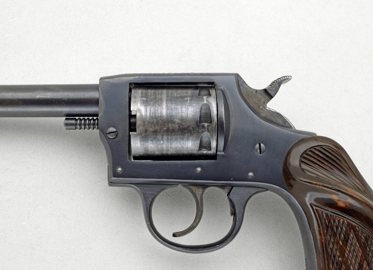 Iver Johnson Model 55 Double Action 8 Shot Revolver Caliber 22 Long