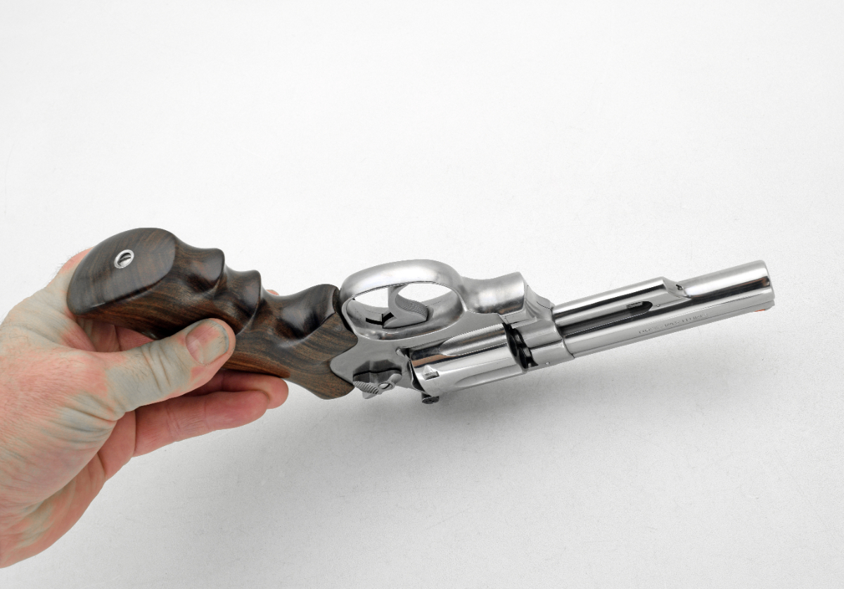 Smith & Wesson 66-1 STAINLESS STEEL REVOLVER PINNED & RECESSED CALIBER 357 MAGNUM .357 Magnum - Picture 10