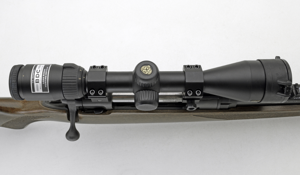 Savage Model 110 Bolt Action Rifle Caliber 7mm Magnum & Scope 7mm Rem