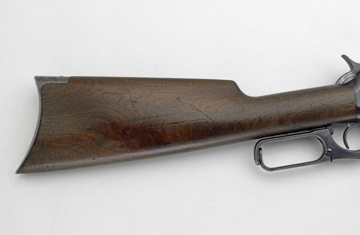 Winchester 1895 LEVER ACTION RIFLE CALIBER 35 WCF MFG 1904 C&R OK .35 Winchester - Picture 5