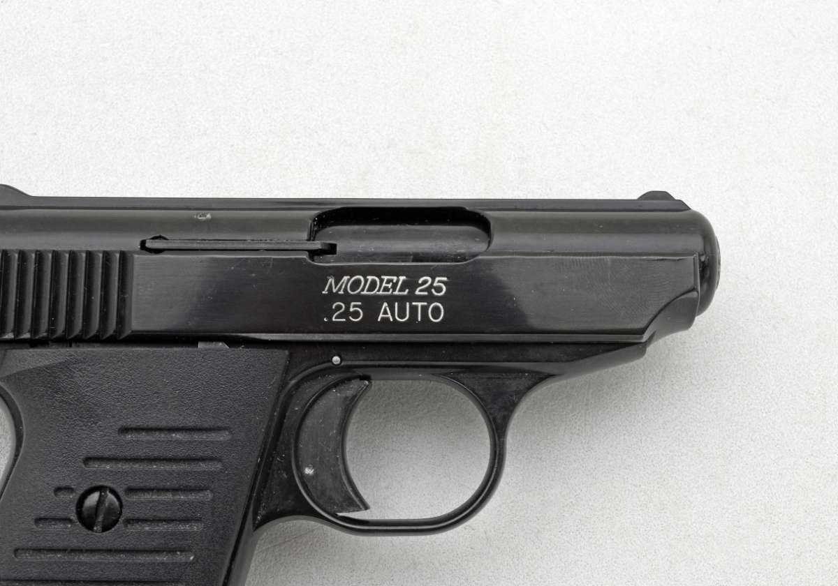 Jennings Calwestco Model 25 Semi Auto Pistol Caliber 25 Auto .25 Acp ...