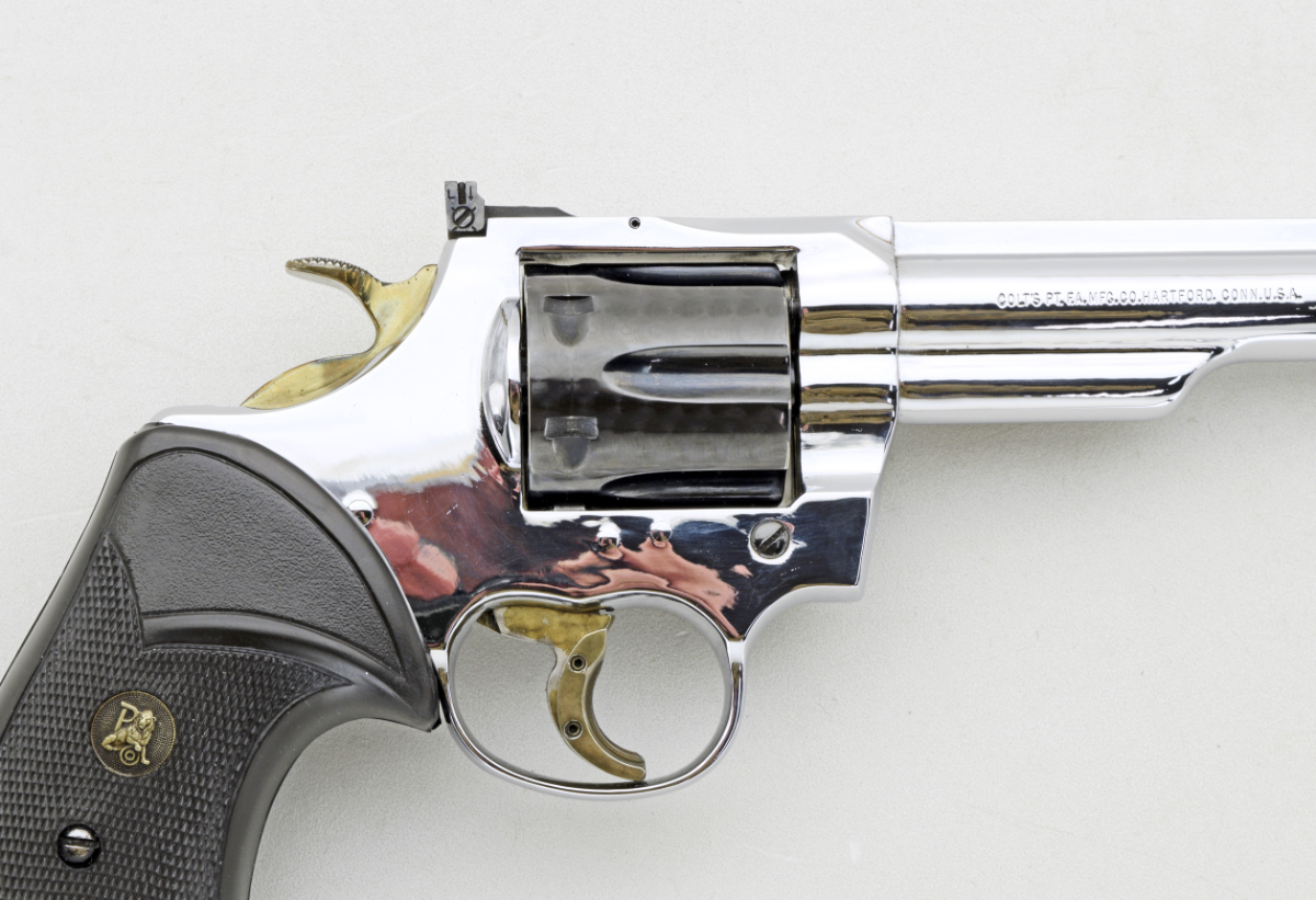 Colt TROOPER MK III REVOLVER CALIBER 357 MAGNUM .357 Magnum - Picture 3