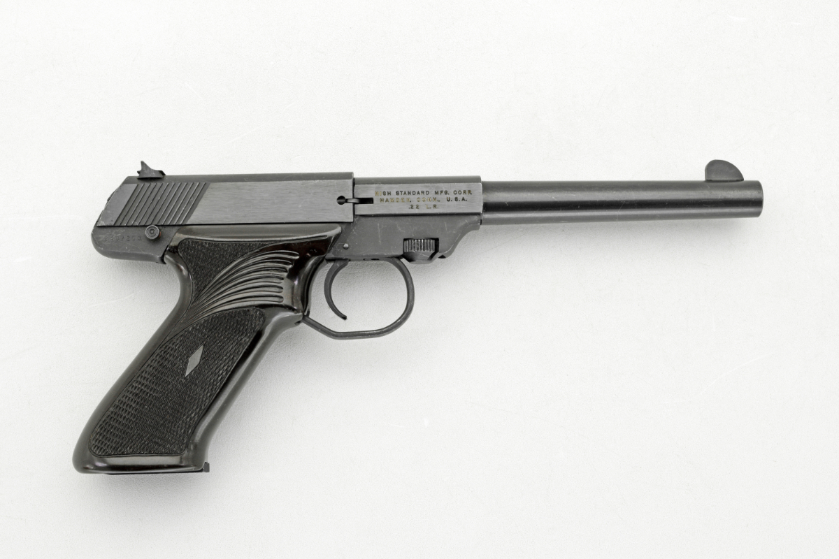 High Standard 101 THE PLINKER SEMI AUTO PISTOL CALIBER 22 LONG RIFLE C&R OK .22 LR - Picture 2