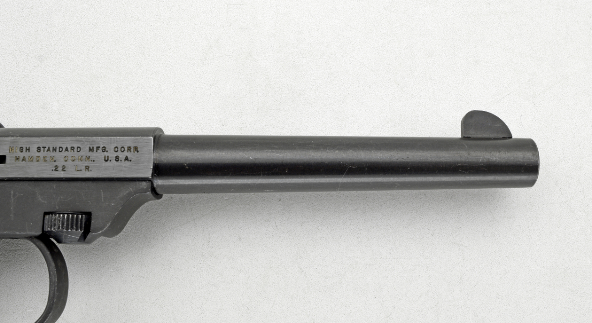 High Standard 101 THE PLINKER SEMI AUTO PISTOL CALIBER 22 LONG RIFLE C&R OK .22 LR - Picture 4