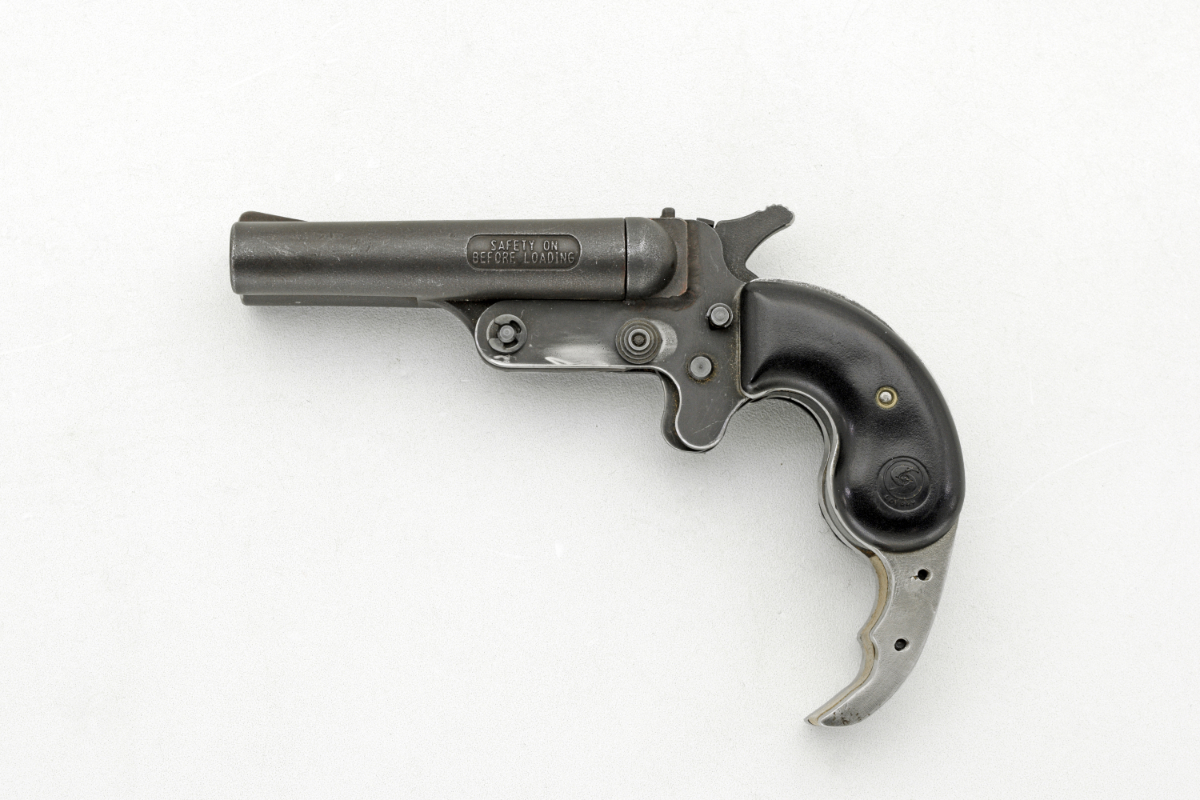 FMJ COBRAY MODEL DD 45/410 DOUBLE BARREL DERRINGER PISTOL .410 GA ...