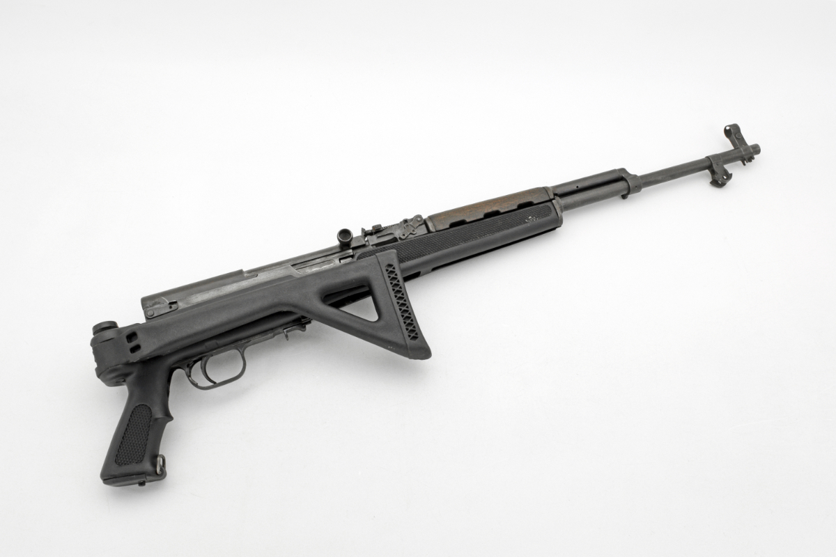 Sks russian model tula semi auto rifle caliber 7 62x39 c r ok 7 62x39