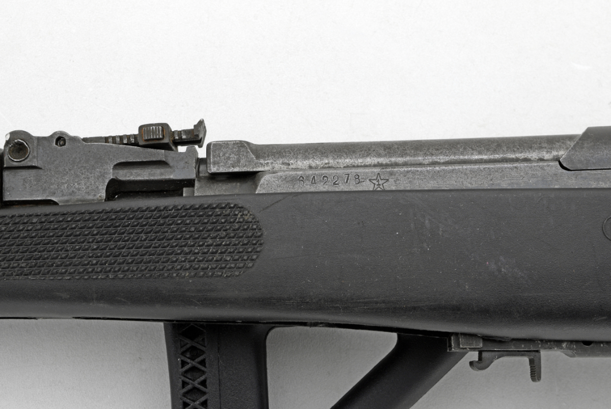 Sks russian model tula semi auto rifle caliber 7 62x39 c r ok 7 62x39