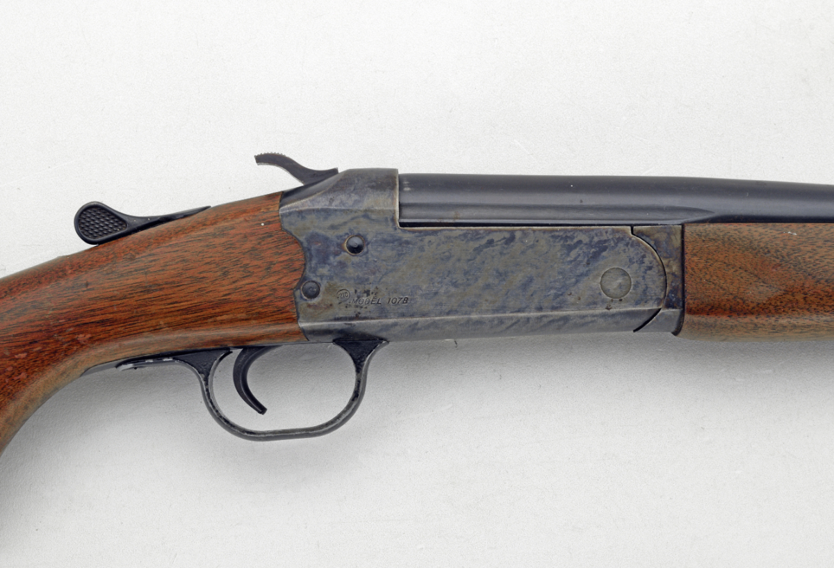 SAVAGE STEVENS MODEL 1078 SINGLE SHOT SHOTGUN 410 GAUGE 3 INCH