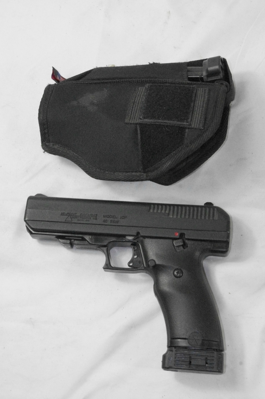 Hi-Point Firearms Model Jcp Full Size Holster 2 Mags Great Deal Lk .40 ...