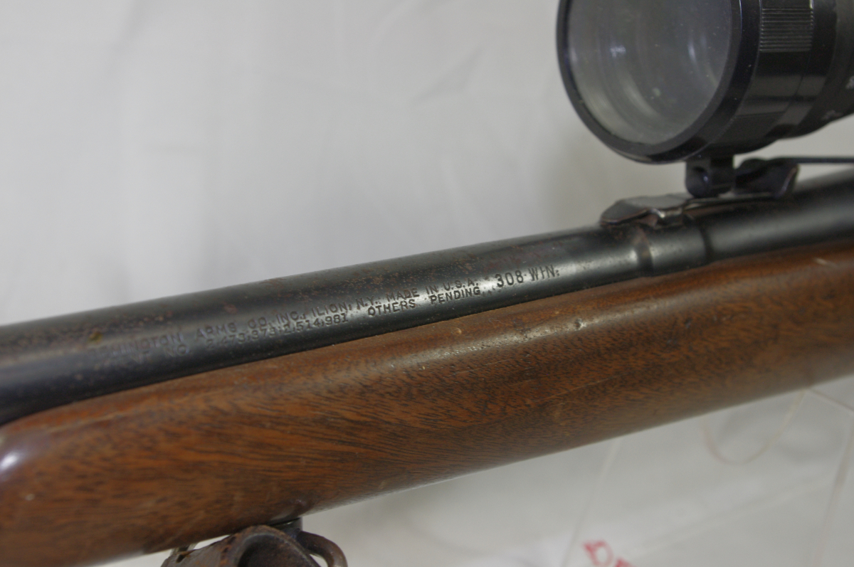 Remington Arms Co, Inc. - Model 722 Bolt Action With Scope and Sling~ Great Package Deal~Take~A~L@@K~ - Picture 8