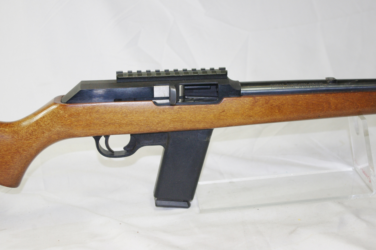 Marlin Model Camp Carbine 45 Threaded Brl Scope Mount 2 Stocks Great Dealtake A Lk 45 Acp For Sale At Gunauction Com 14846720