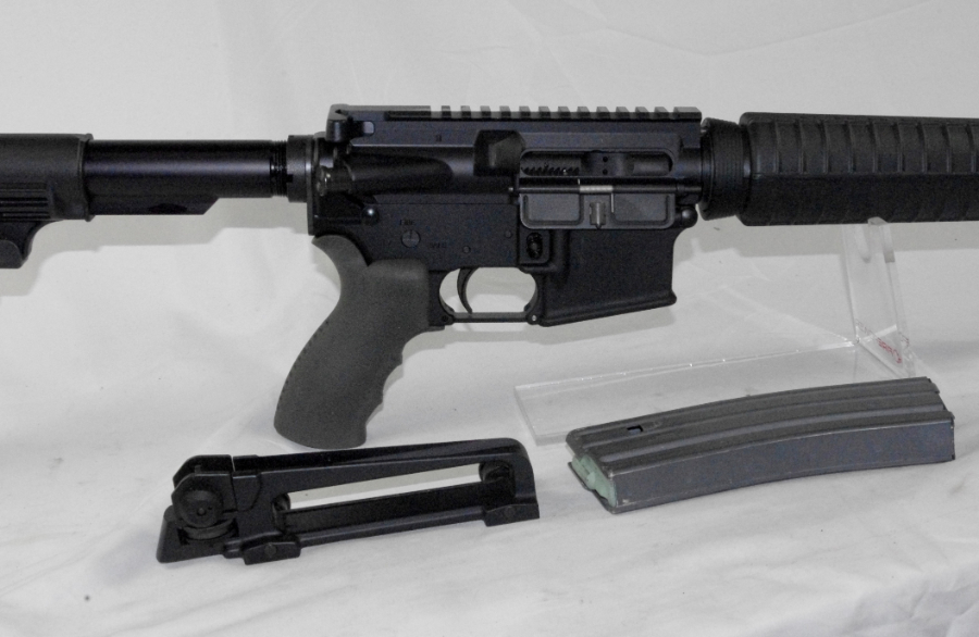 Bushmaster Firearms Inc. Mod Xm15-E2s Flat Top A1 Style With Removable ...