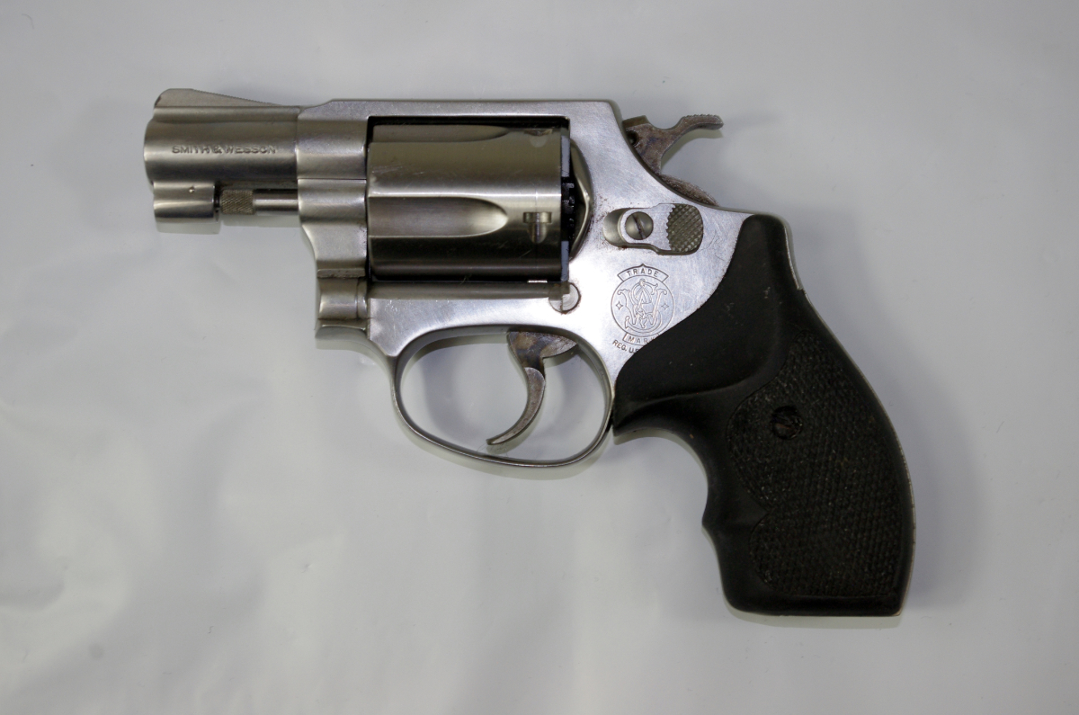 Smith And Wesson Model 60 7 Stainless 1875 Brl Double Action Great Conceal Carry 38 Special For 0159