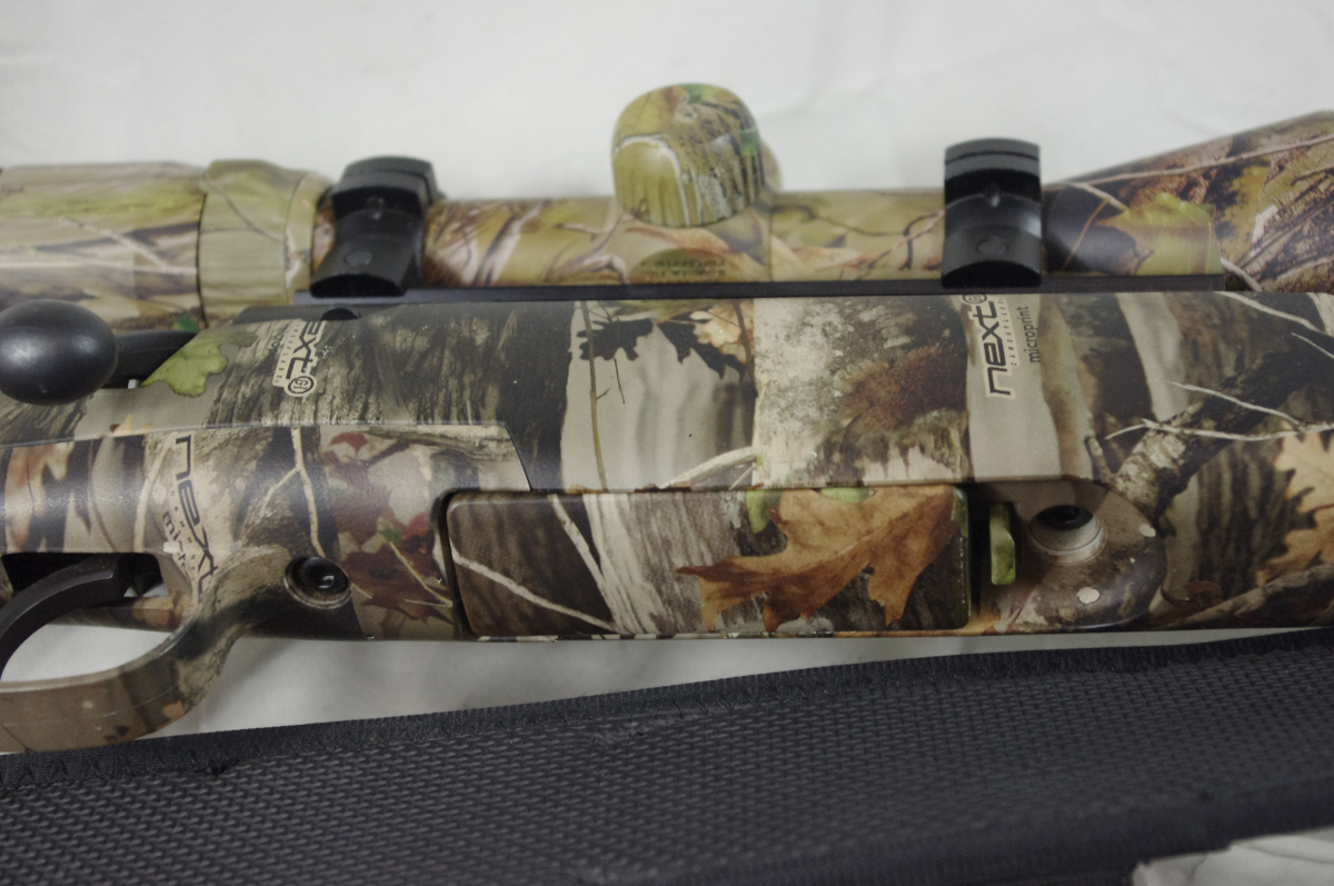 Savage Arms Axis Model Realtree Camo Nikon Scope Slingpackage Deallk ...