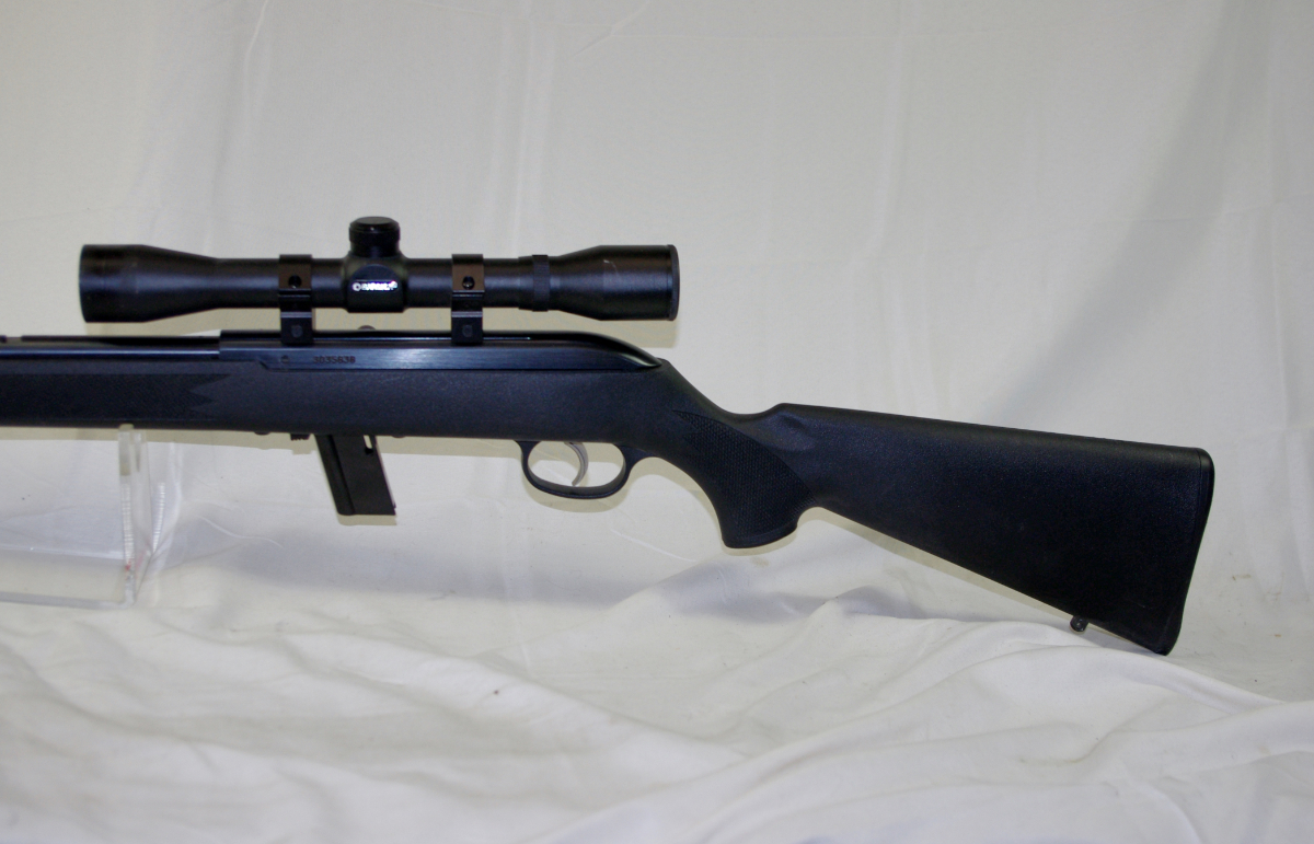 Savage Model 64 Blue Finish Black Stock Scope 10 Rnd Magazinescopevery