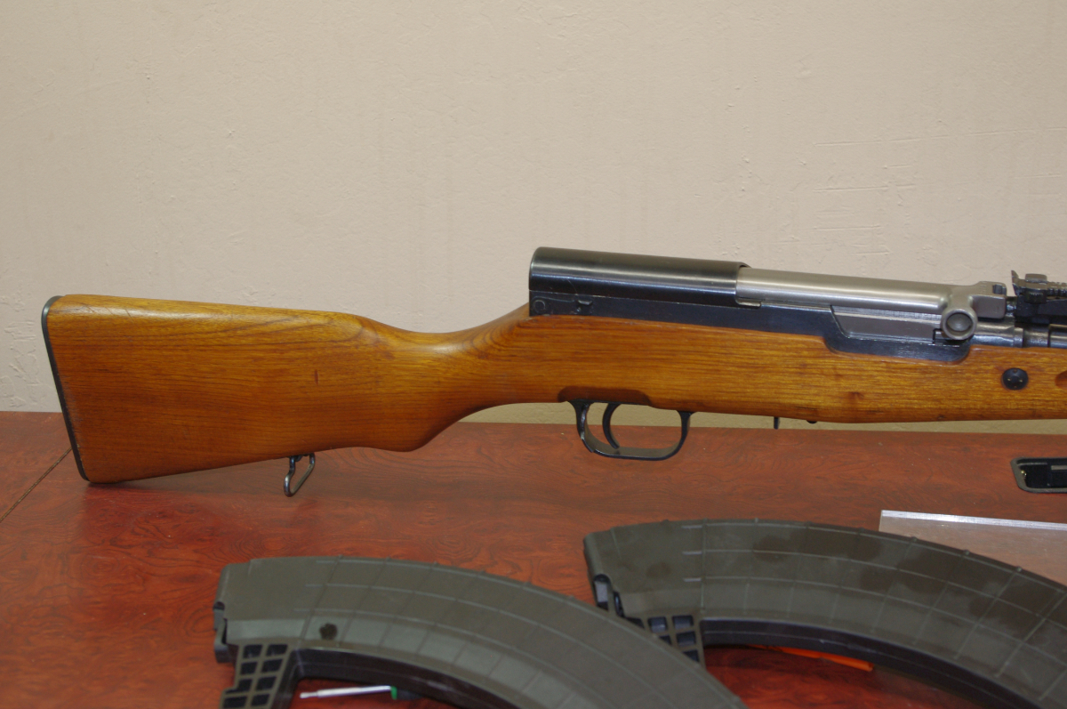 Sks norinco poly usa 2 hi cap magsgreat dealwow 7 62x39 for sale at