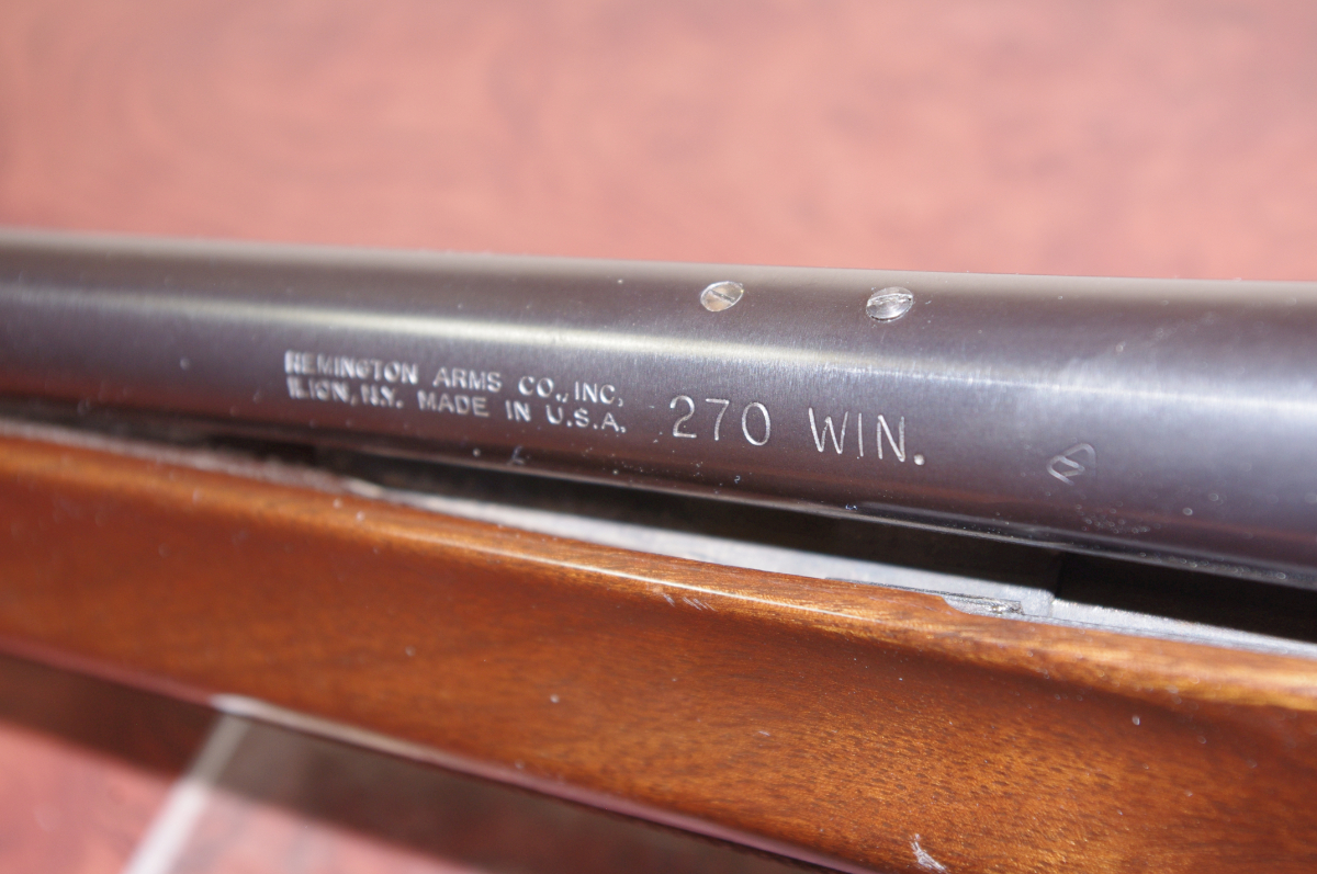 Remington Model Six Pump Action 270 Cal Great Riflelk .270 Win. For ...