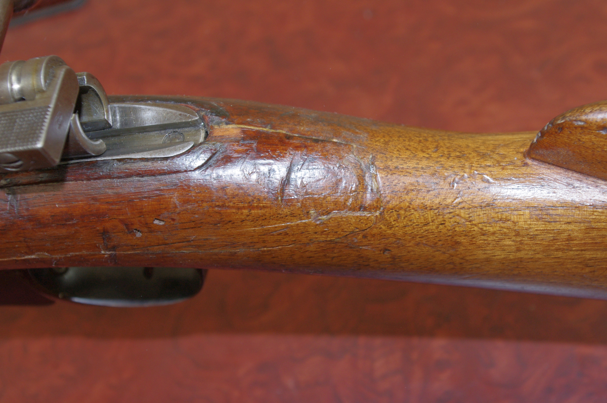 Argentine Mauser Model 1891 Loewe Berlin Manufacture Nice Shape Good ...