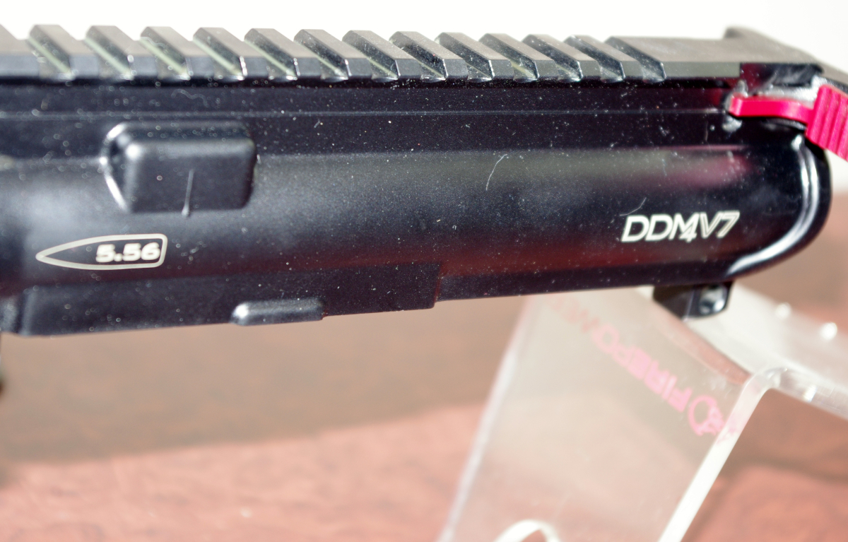 Daniel Defense DDM4 V7 UpperBolt/Charging Handle/Pistol Grip/Rail Light ...