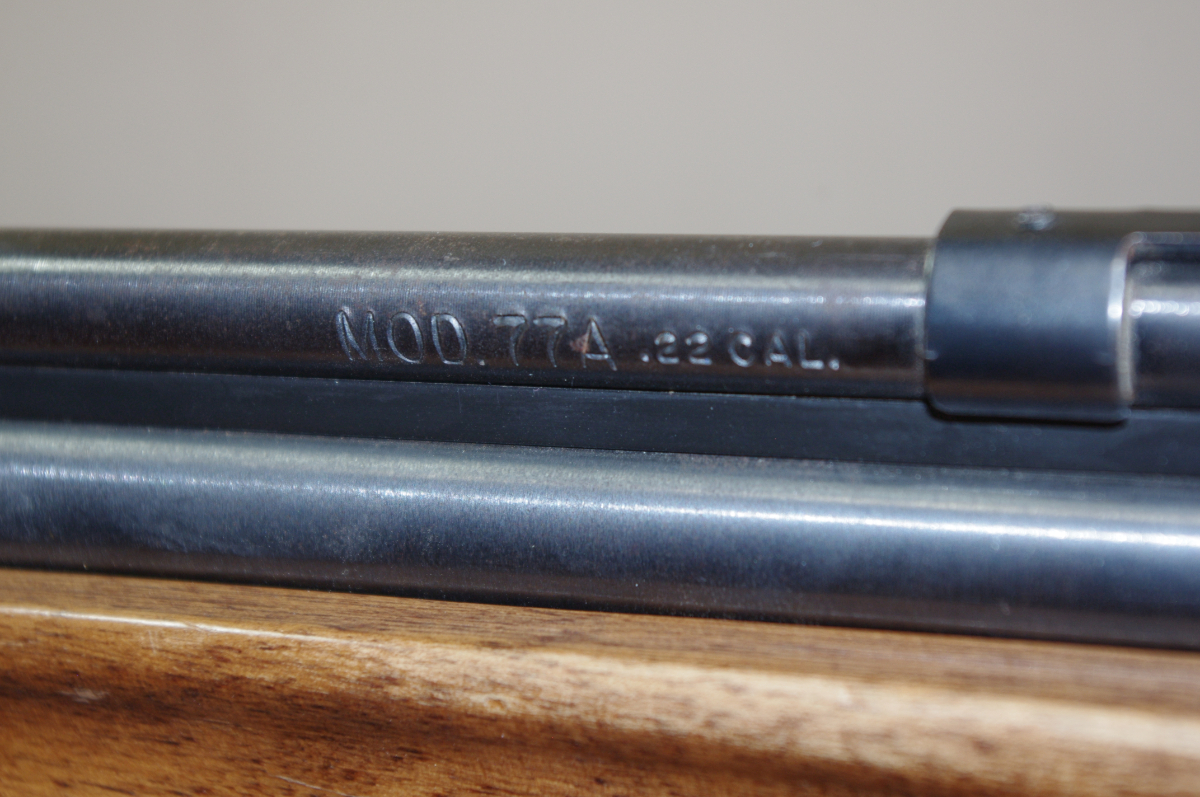 Smith & Wesson Model 77a Wood Blue Needs New Seal Take A Look .22 Lr ...