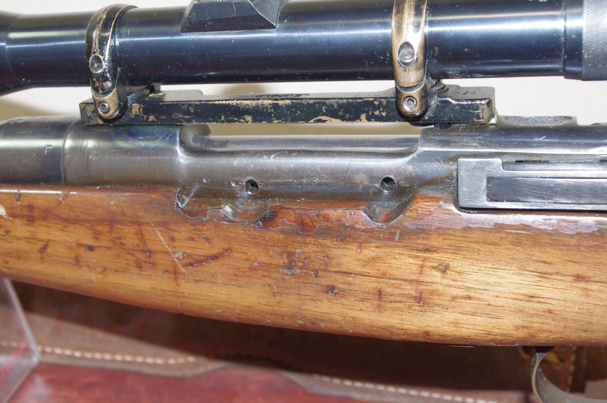 Enfield Model 1917 Eddie Stone Sporterized Leupold Mounts Weaver Scope