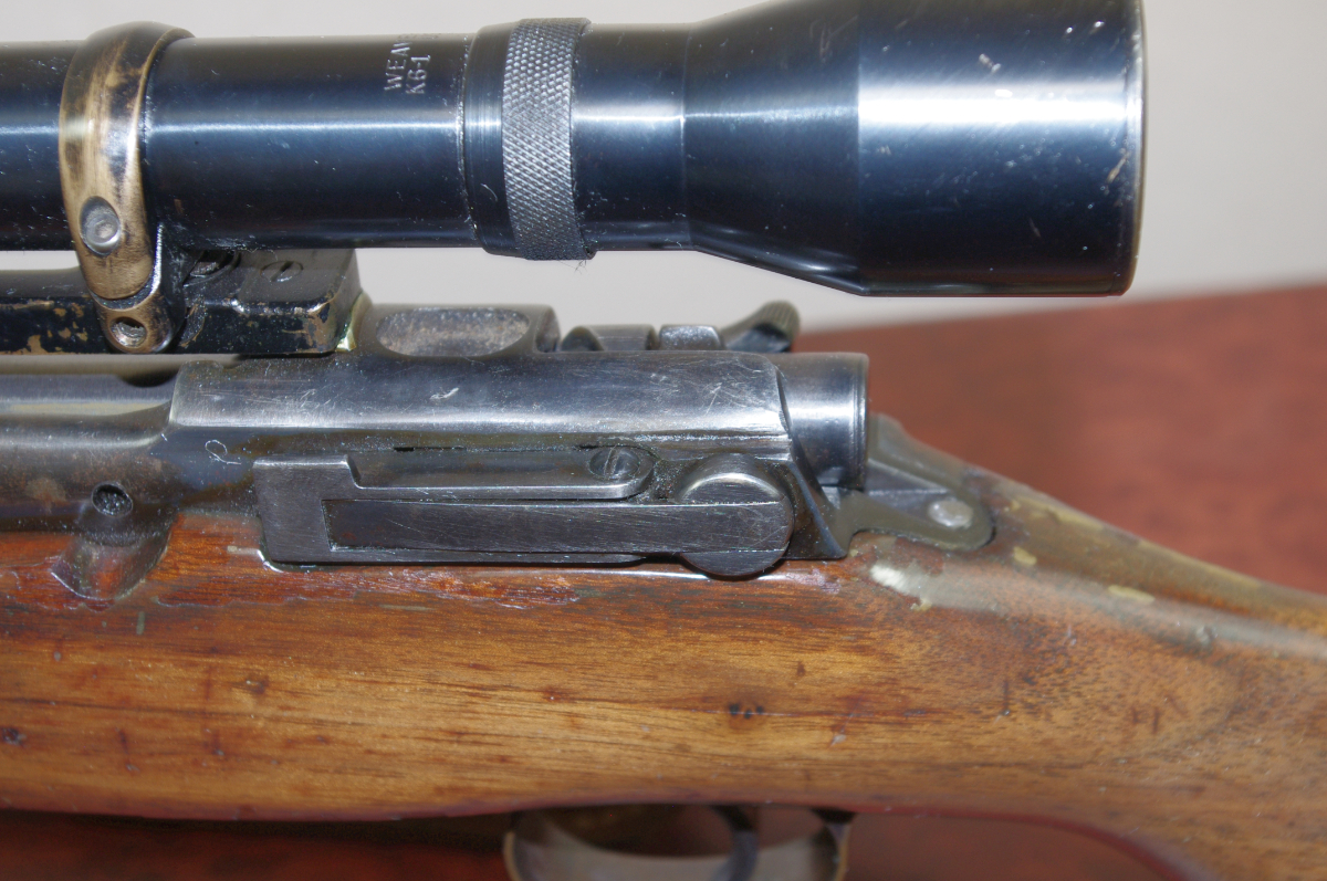 Enfield Model 1917 Eddie Stone Sporterized Leupold Mounts Weaver Scope ...