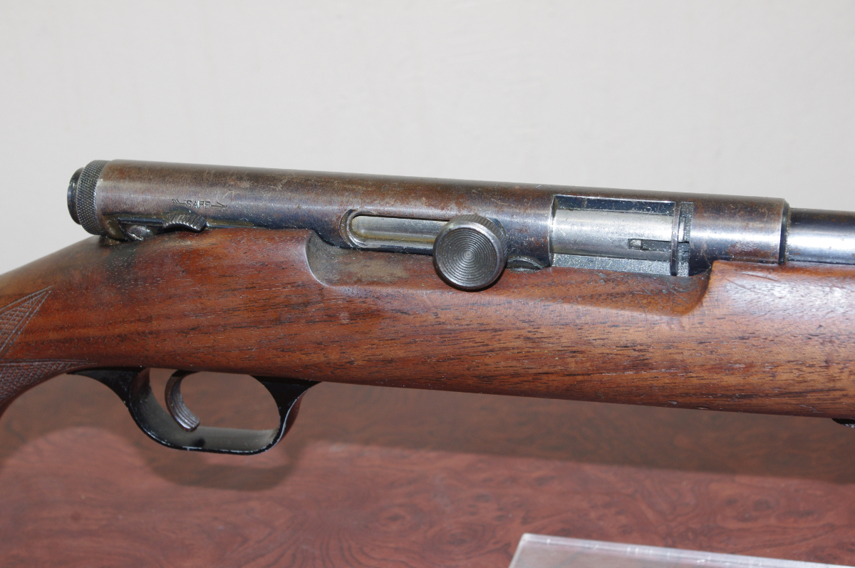 Savage Model 6a (autoloader) Blue Wood C&r Ok Great Vintage Rifle .22 