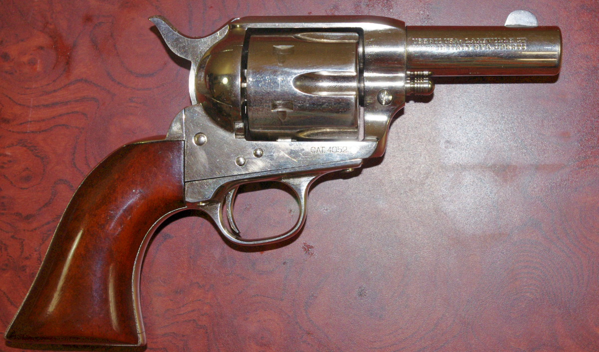 Uberti Regulator Model Nickel 3