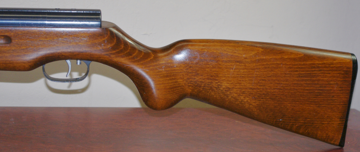 Weihrauch Model Hw35 Wood Stock Blue Finish Made In Germany Amazing