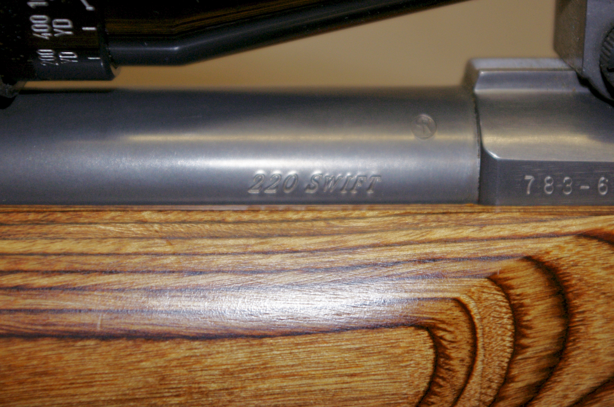 Ruger M77 Mark Ii Matte Stainless Laminate Stock Heavy26