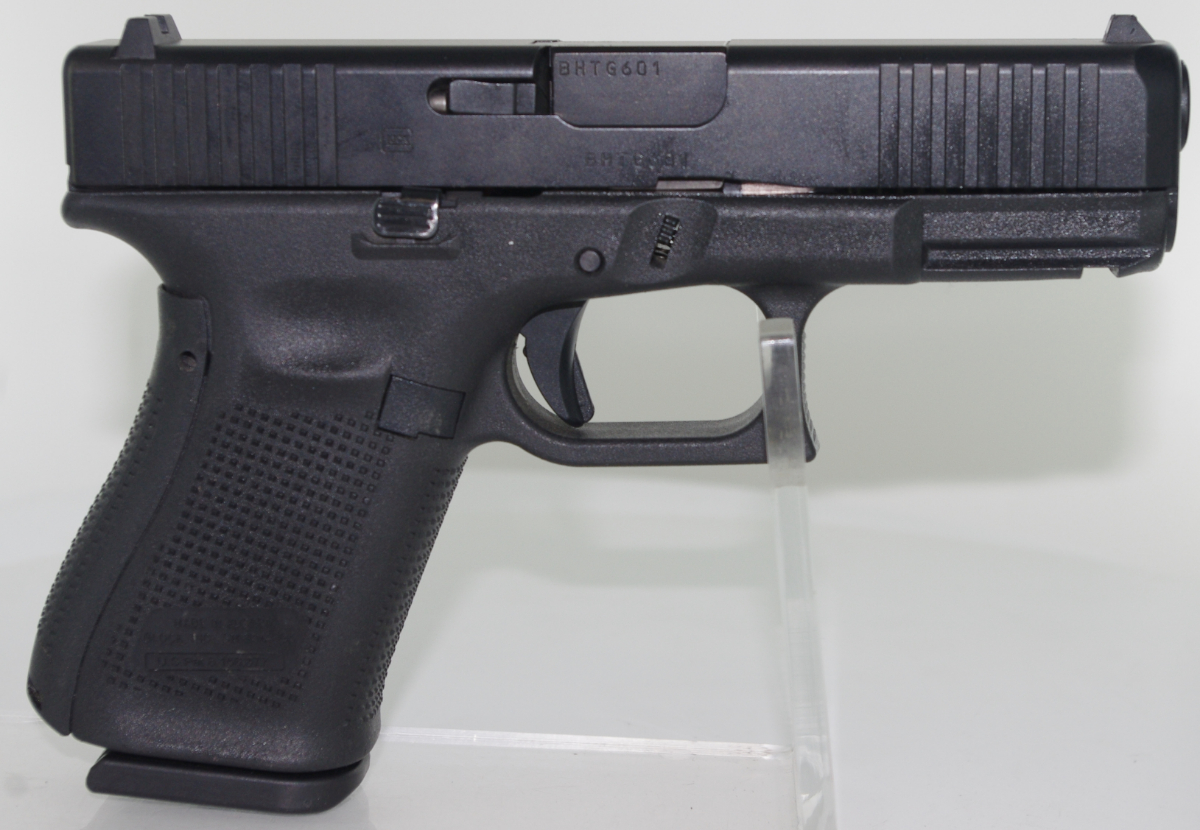 Glock Model 19 Gen 5 With 15 Rnd Factory Mag Great Pistol 9mm Luger For Sale At 8255